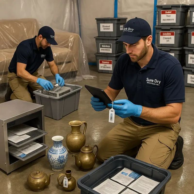 Content Protection and Restoration process in Orange Grove, TX