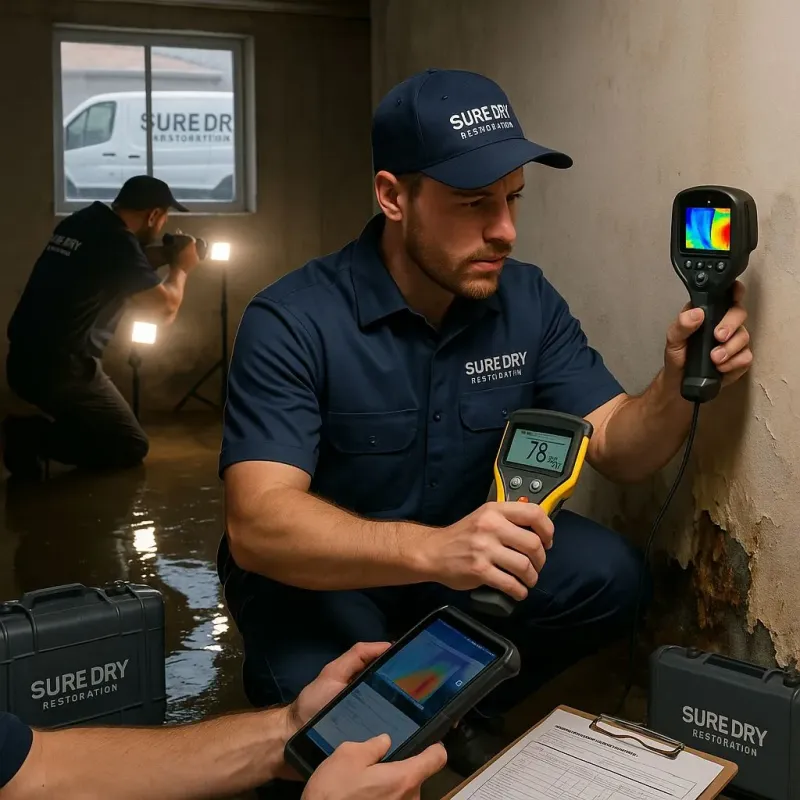 Initial Assessment and Documentation process in Orange Grove, TX